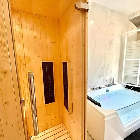 Lejlighed Splendide Cocon Sauna & Balneo