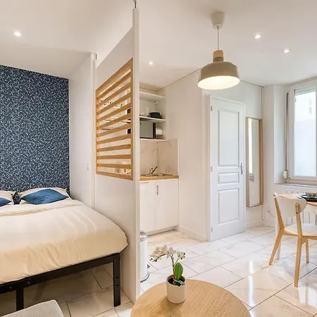 Splendide Cocon Sauna & Balneo Apartment Reims