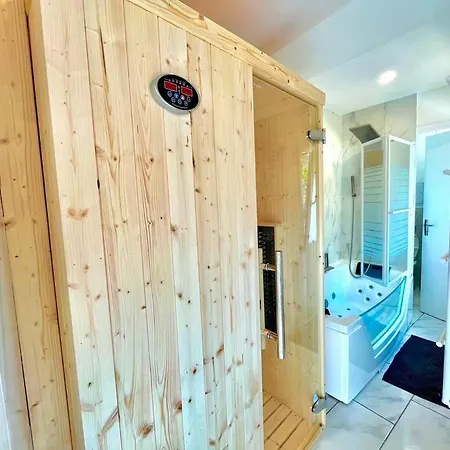 Lejlighed Splendide Cocon Sauna & Balneo Reims