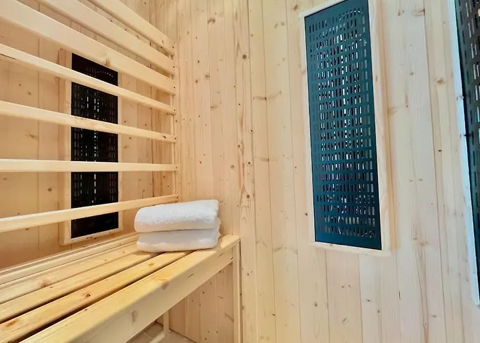 Lägenhet Splendide Cocon Sauna & Balneo Reims