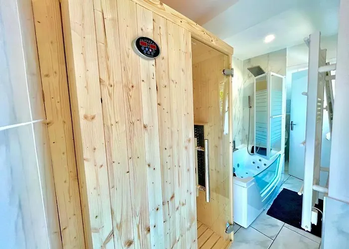 Lägenhet Splendide Cocon Sauna & Balneo Reims